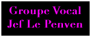 Groupe Vocal